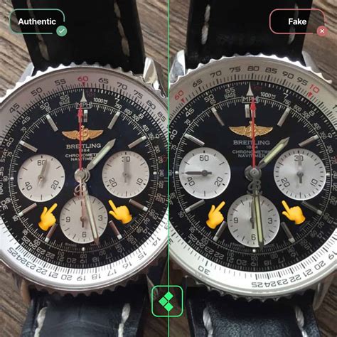 breitling navitimer fake vs original|breitling navitimer copy.